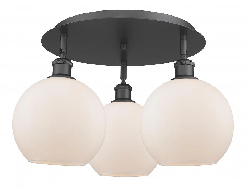 Explosion - Proof Industrial Lighting for Hazardous LocationsDowntown Urban Three Light Flush Mount Explosion - Proof Industrial Lighting for Hazardous LocationsDowntown Urban Three Light Flush Mount