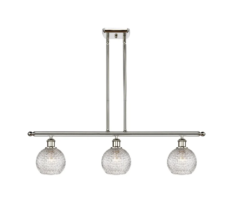Industrial Exit Sign Lighting for Quick EvacuationBallston Three Light Island Pendant