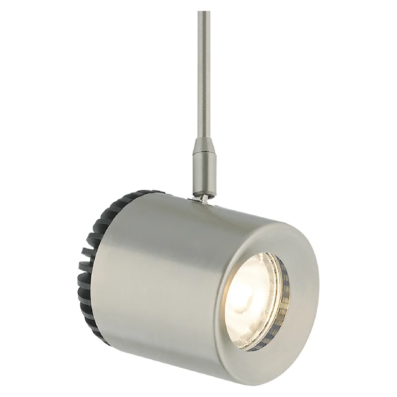 Waterproof track lighting for bathroomsBurk Head MonoRail 6"