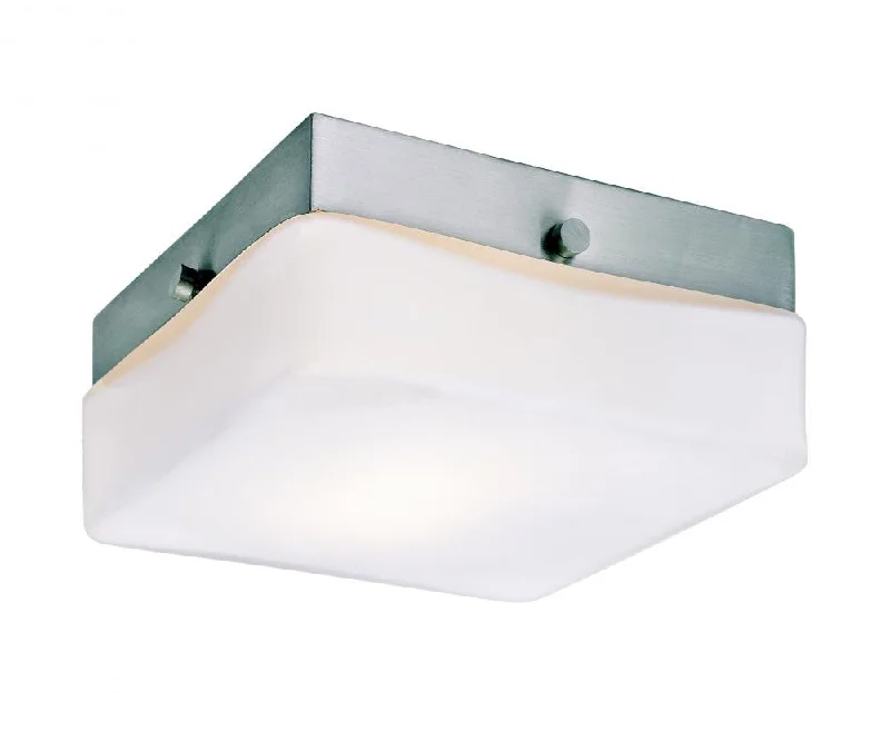 Track lighting with multiple heads for flexibility8870 - Brushed Nickel 1 Light 378 Flush Mount Track lighting with multiple heads for flexibility8870 - Brushed Nickel 1 Light 378 Flush Mount
