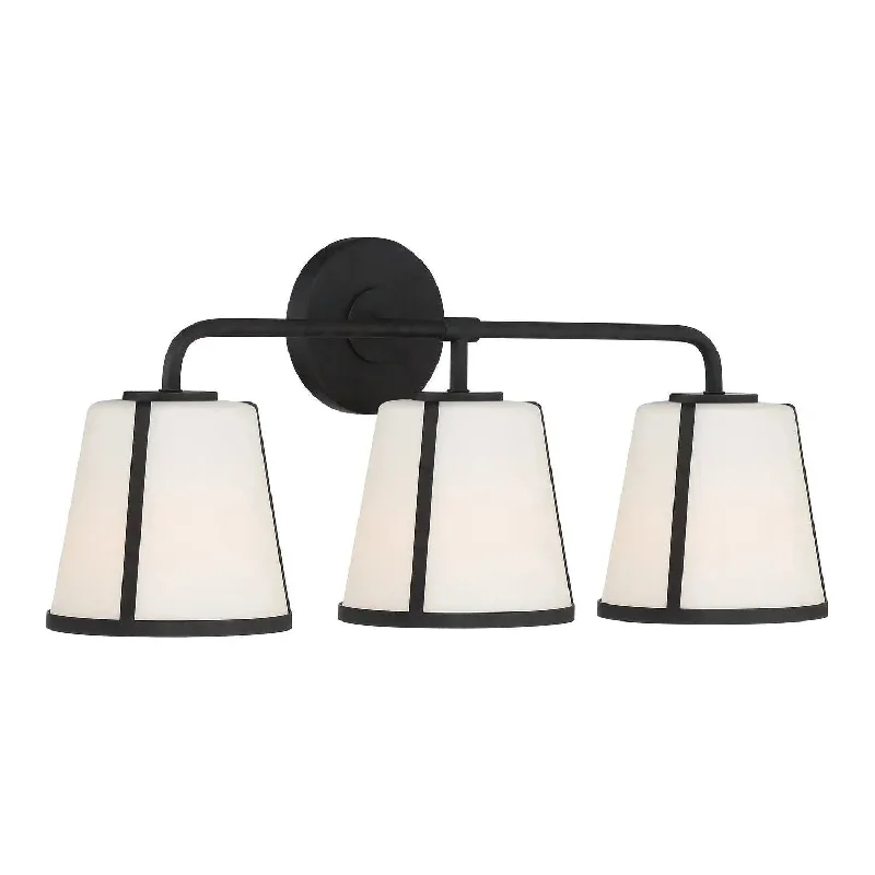 Industrial - style track lighting for loftsFulton Bath Vanity