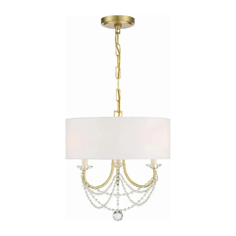Track lighting with a long - lasting lifespanDelilah Mini Chandelier