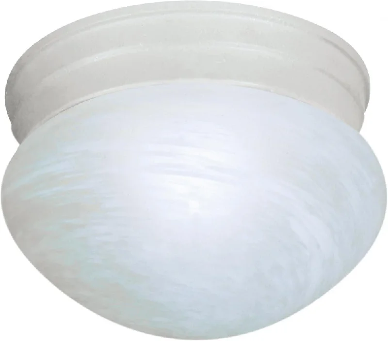 Track lighting for creating a moody atmosphere60-2636 - Textured White 1 Light Flush Mount With Alabaster Glass Track lighting for creating a moody atmosphere60-2636 - Textured White 1 Light Flush Mount With Alabaster Glass