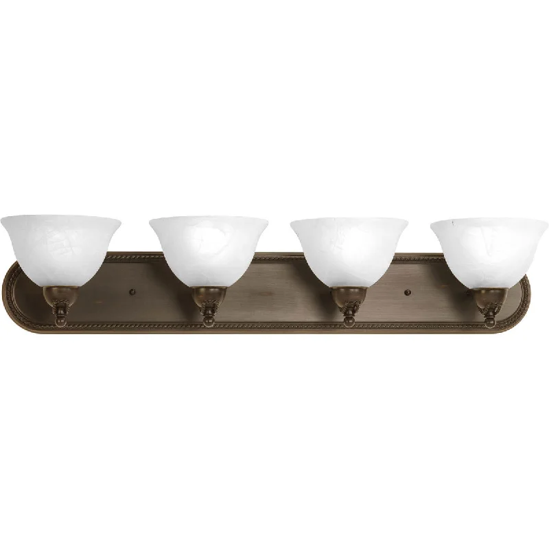 Track lighting with a long - lasting lifespanP3269-20 - 4 Light 100W(M) Antique Bronze Vanity Track lighting with a long - lasting lifespanP3269-20 - 4 Light 100W(M) Antique Bronze Vanity