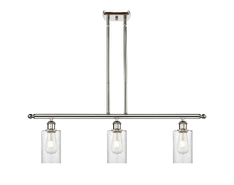 Industrial Flood Lighting for Outdoor Loading DocksBallston Three Light Island Pendant