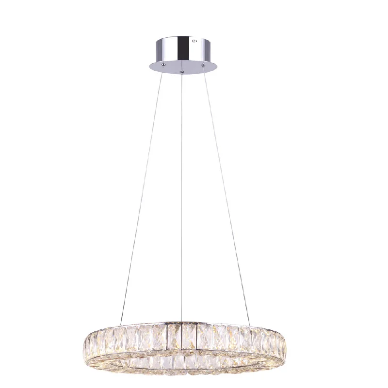 Commercial - grade track lighting for storesCanarm LCH184A20CH Ellie LED Crystal Ring Chandelier Commercial - grade track lighting for storesCanarm LCH184A20CH Ellie LED Crystal Ring Chandelier