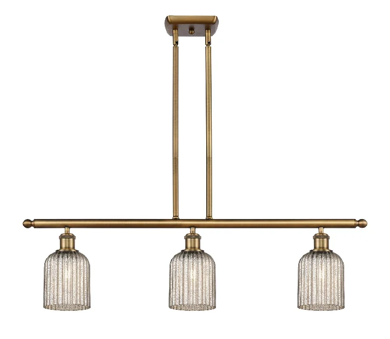 Industrial Lighting for Food Processing FactoriesBallston Three Light Island Pendant