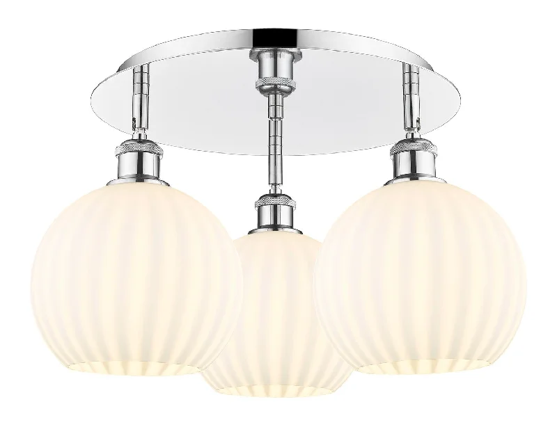 Industrial Task Lighting for Precision WorkstationsDowntown Urban LED Flush Mount