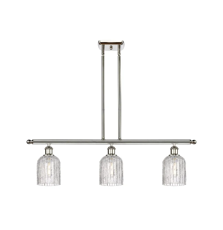 Industrial Emergency Lighting for Safety in FactoriesBallston Three Light Island Pendant