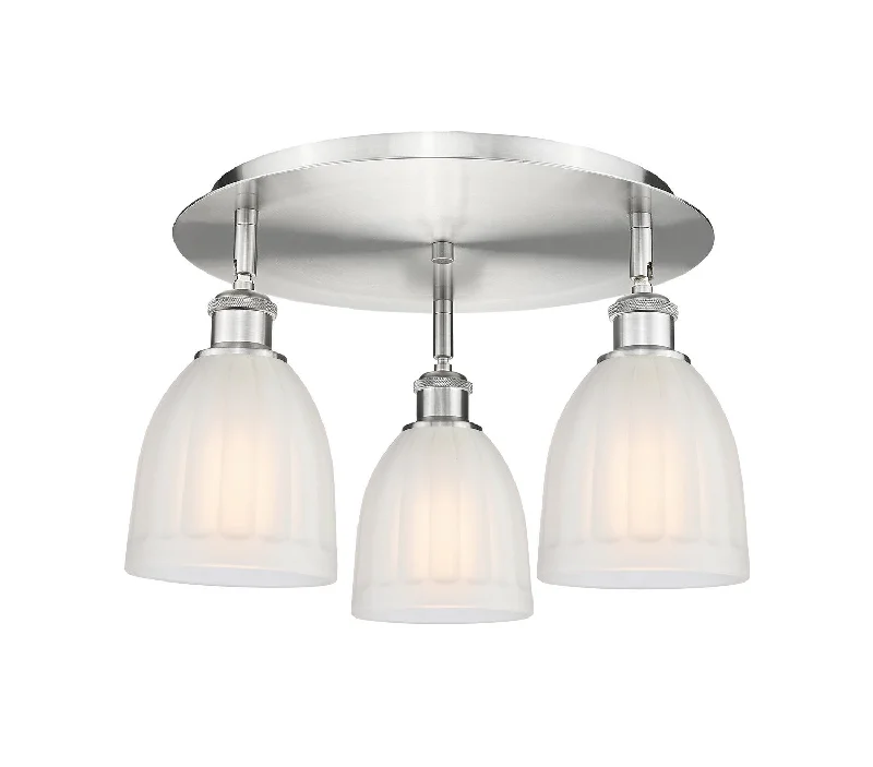 Color - Tunable Industrial Lighting for Special ApplicationsDowntown Urban Three Light Flush Mount Color - Tunable Industrial Lighting for Special ApplicationsDowntown Urban Three Light Flush Mount
