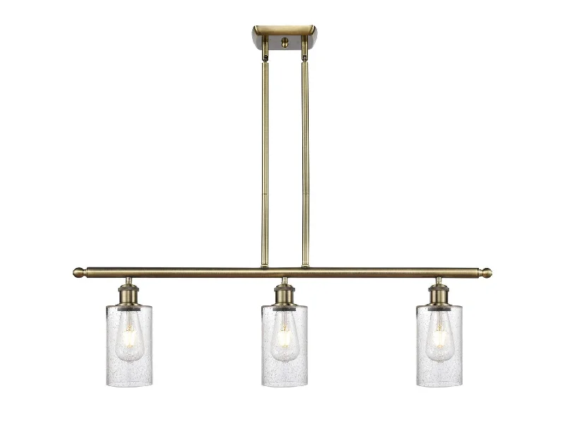 Energy - Efficient Industrial Lighting for Cost - SavingsBallston Three Light Island Pendant
