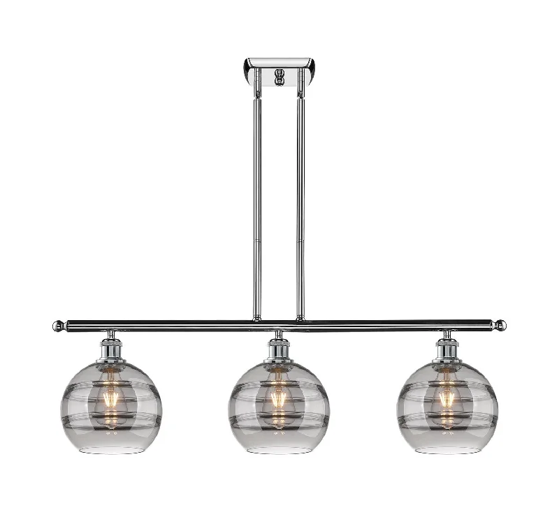 Adjustable Industrial Lighting for Flexible IlluminationBallston Three Light Island Pendant Adjustable Industrial Lighting for Flexible IlluminationBallston Three Light Island Pendant