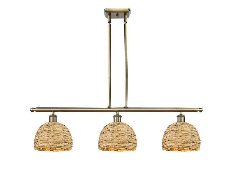 Waterproof Industrial Lighting for Wet AreasDowntown Urban Three Light Pendant