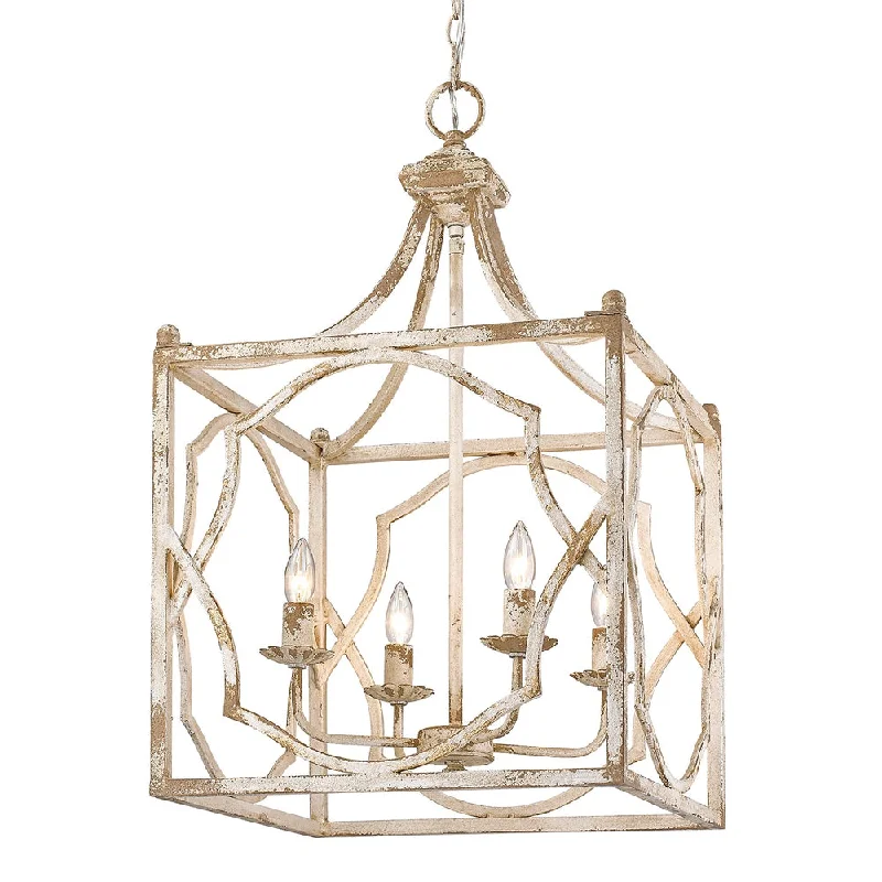 Track lighting for illuminating walkwaysGolden Lighting 0885-4P AI Laurent 4 Light Antique Ivory Farmhouse Pendant Track lighting for illuminating walkwaysGolden Lighting 0885-4P AI Laurent 4 Light Antique Ivory Farmhouse Pendant