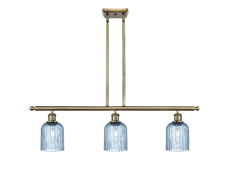Explosion - Proof Industrial Lighting for Hazardous LocationsBallston Three Light Island Pendant