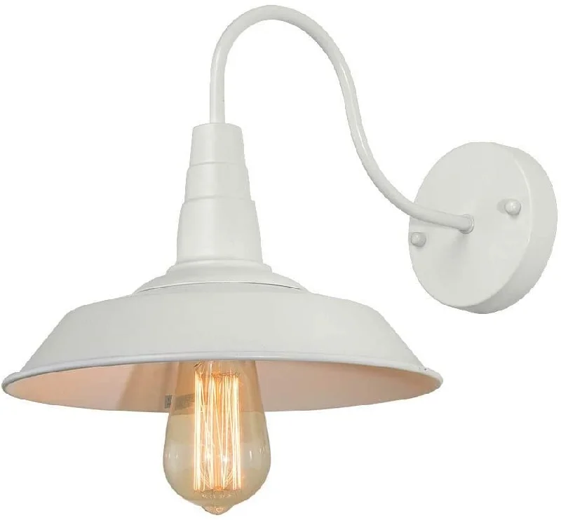 Track lighting for creating a moody atmosphereLNC A0224102 Barn Light Gooseneck Wall Sconce, White Track lighting for creating a moody atmosphereLNC A0224102 Barn Light Gooseneck Wall Sconce, White