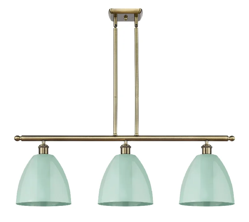 Dust - Resistant Industrial Lighting for Dirty WorkspacesBallston Three Light Island Pendant