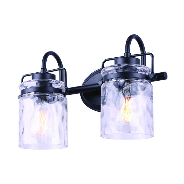 Track lighting for creating a focal pointCanarm IVL707A02GPH Arden Double Vanity Light in Graphite Track lighting for creating a focal pointCanarm IVL707A02GPH Arden Double Vanity Light in Graphite