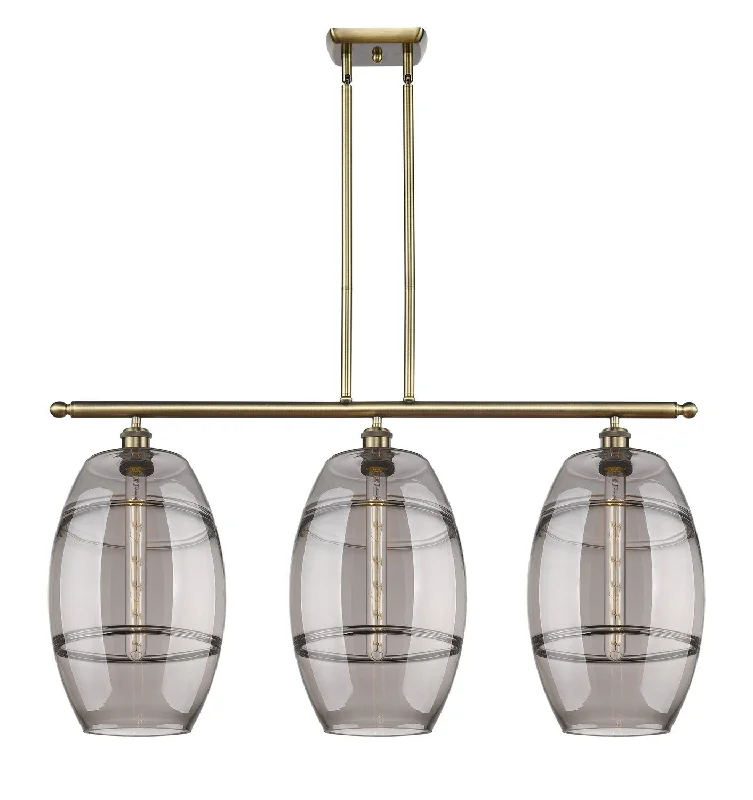 Color - Tunable Industrial Lighting for Special ApplicationsBallston Three Light Island Pendant