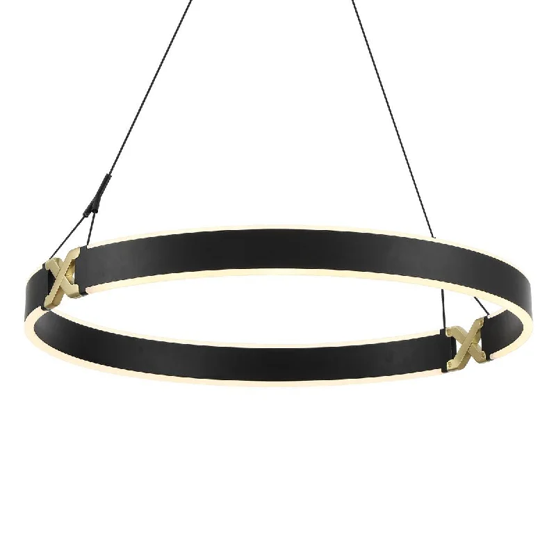 Industrial Lighting for Food Processing FactoriesRecovery X 26 in. LED Pendant Light Brass finish Industrial Lighting for Food Processing FactoriesRecovery X 26 in. LED Pendant Light Brass finish