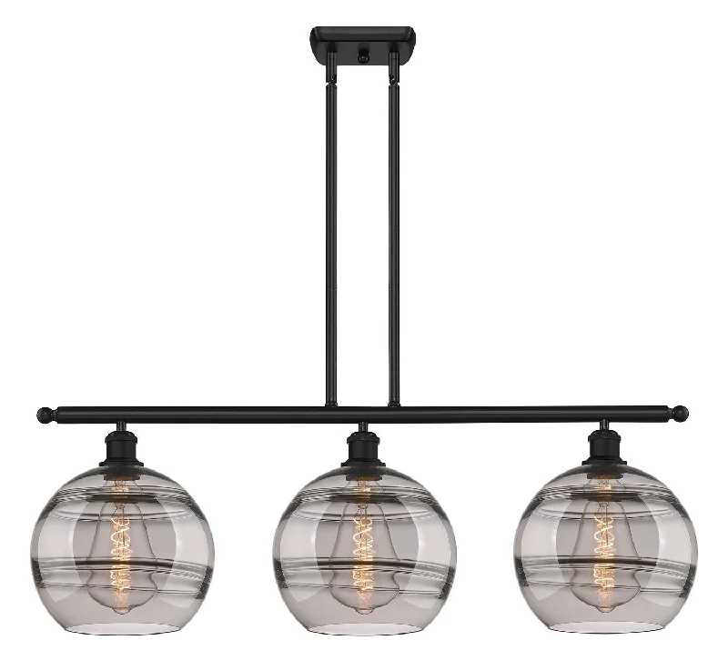 High - Bay LED Industrial Lighting for WarehousesBallston Three Light Island Pendant
