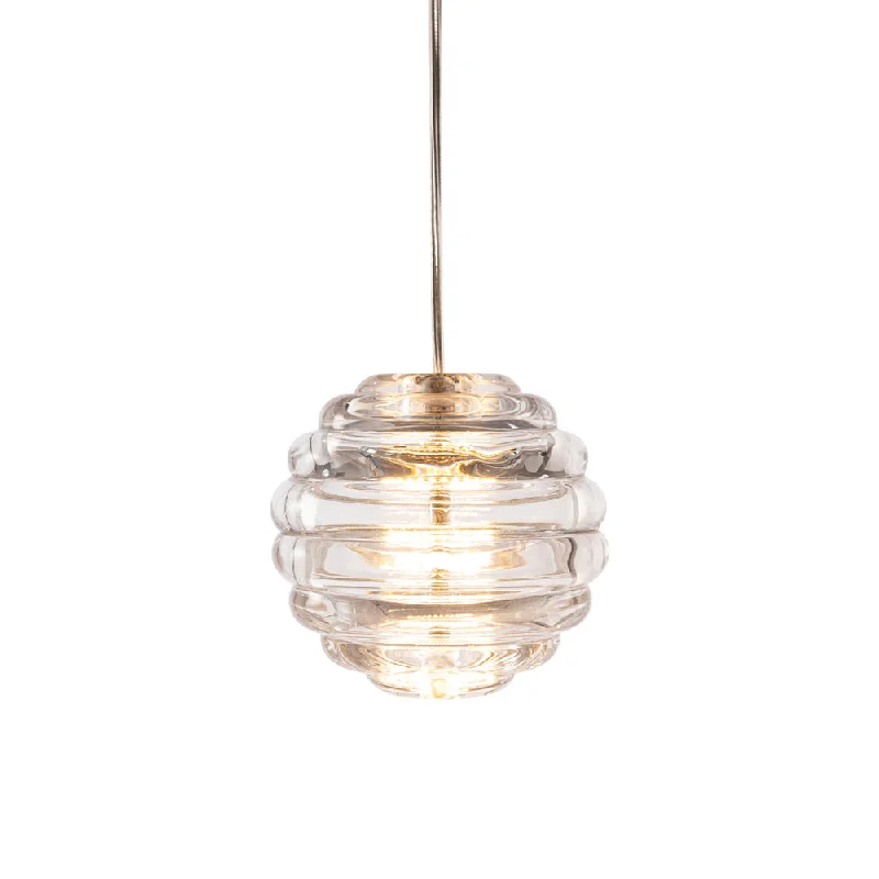 Track lighting for updating office lobbiesPress Sphere LED Mini Pendant Light