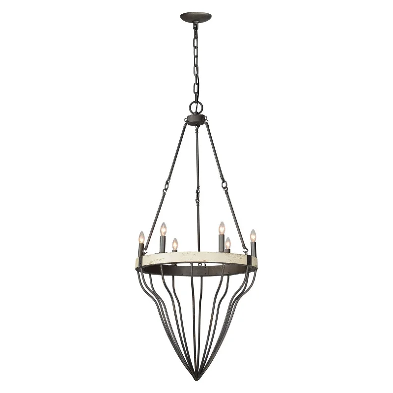 Rustic track lighting for farmhouse decorForty West Designs 70635 Weldon Black Metal Chandelier Rustic track lighting for farmhouse decorForty West Designs 70635 Weldon Black Metal Chandelier