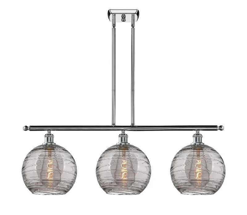 Industrial Lighting for Chemical PlantsBallston Three Light Island Pendant