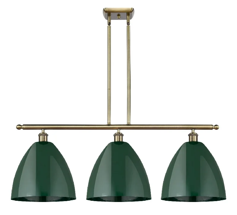 Industrial Emergency Lighting for Safety in FactoriesBallston Three Light Island Pendant