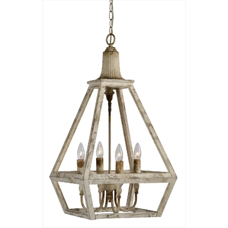Track lighting for museums and galleriesForty West Designs 70731 Warner 4 Light Distressed White Pendant Track lighting for museums and galleriesForty West Designs 70731 Warner 4 Light Distressed White Pendant