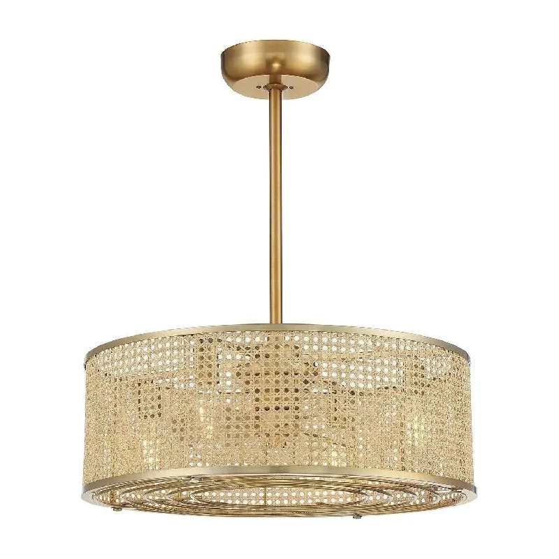 High - lumen track lighting for bright spacesAstoria Fan D'lier