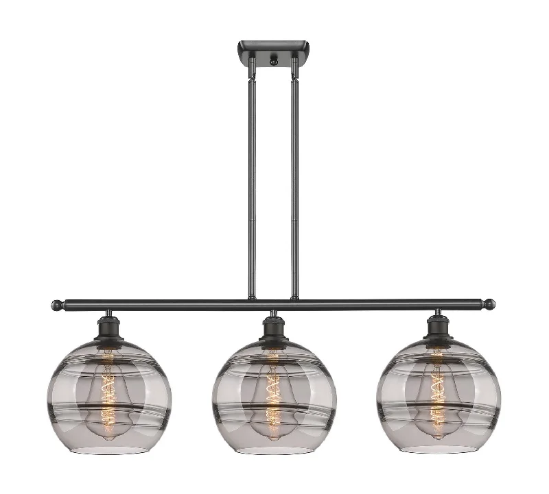 Corrosion - Resistant Industrial Lighting for Coastal FactoriesBallston Three Light Island Pendant Corrosion - Resistant Industrial Lighting for Coastal FactoriesBallston Three Light Island Pendant