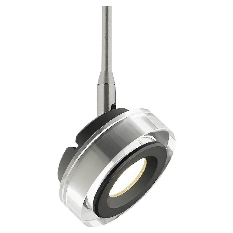 Track lighting with motion - sensor capabilitiesBrim Head MonoRail 5"