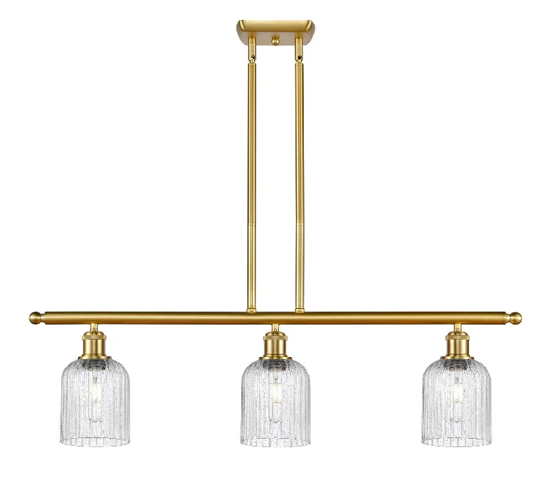 Industrial Exit Sign Lighting for Quick EvacuationBallston Three Light Island Pendant