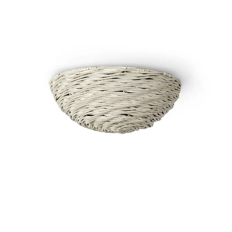 Track lighting for high - ceiling spacesPalecek 2779-53 Wisteria Flush Mount Whitewash Wicker Track lighting for high - ceiling spacesPalecek 2779-53 Wisteria Flush Mount Whitewash Wicker