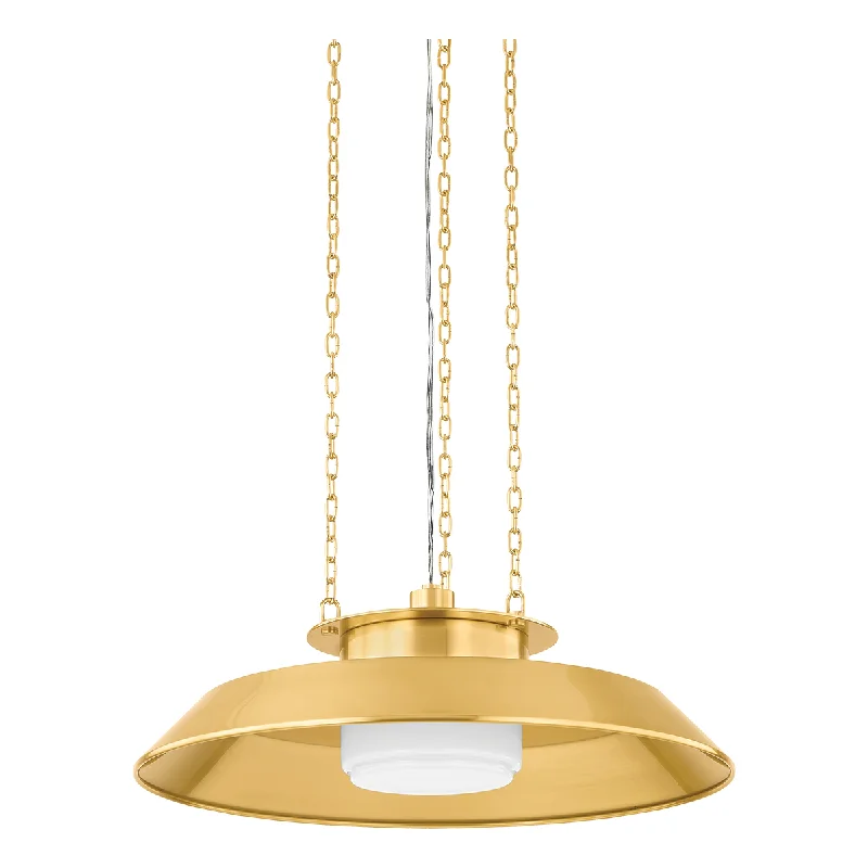 Track lighting with multiple heads for flexibilityWoodrow Pendant