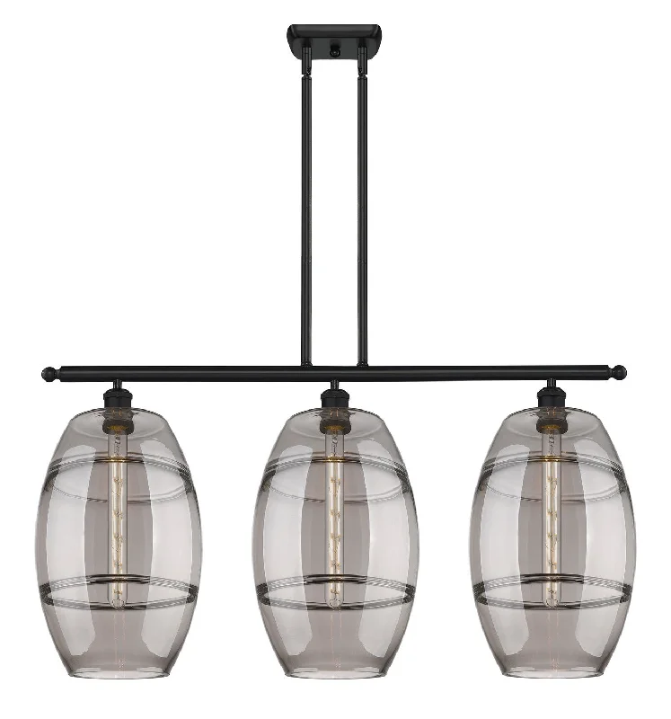 Industrial Lighting for Pharmaceutical ManufacturingBallston Three Light Island Pendant