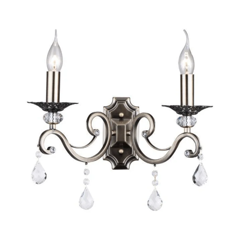 Contemporary track lighting in black finishGrace Wall Lamp
