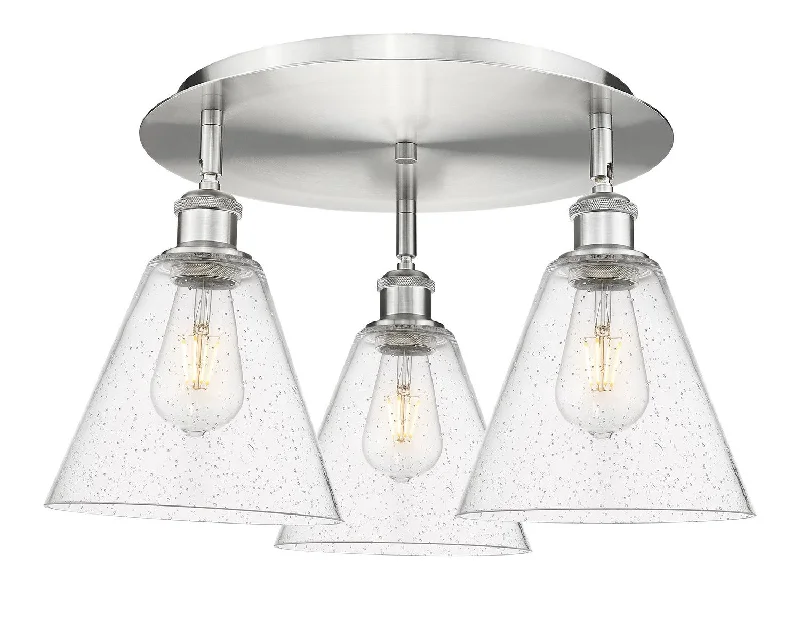 Industrial Lighting for Woodworking FactoriesDowntown Urban Three Light Flush Mount Industrial Lighting for Woodworking FactoriesDowntown Urban Three Light Flush Mount