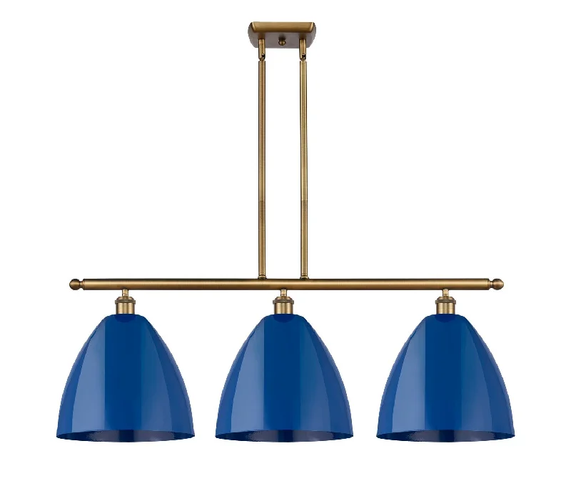 Adjustable Industrial Lighting for Flexible IlluminationBallston Three Light Island Pendant