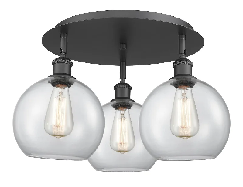 Industrial Lighting for Woodworking FactoriesDowntown Urban Three Light Flush Mount Industrial Lighting for Woodworking FactoriesDowntown Urban Three Light Flush Mount