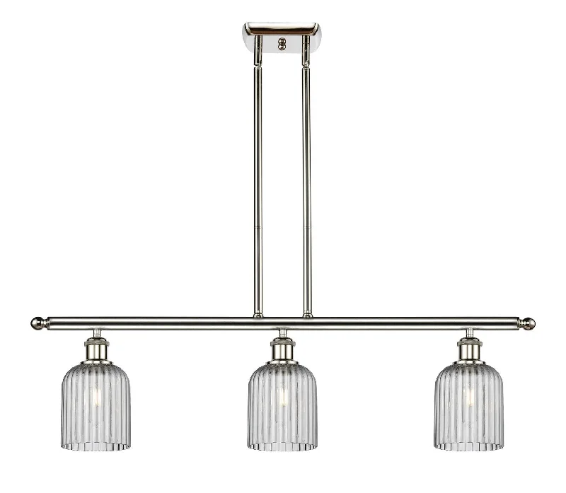 Industrial Task Lighting for Precision WorkstationsBallston Three Light Island Pendant