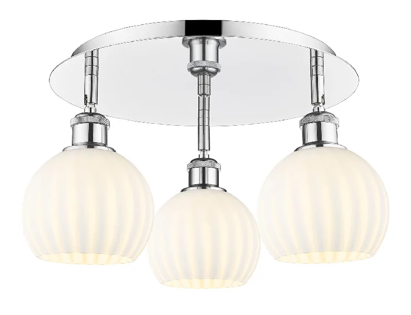 Industrial Lighting for Chemical PlantsDowntown Urban LED Flush Mount