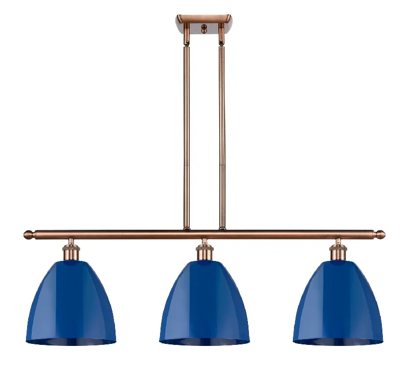 Durable Industrial Lighting for Harsh EnvironmentsBallston Three Light Island Pendant