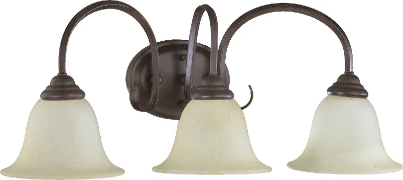 Track lighting with a minimalist track design5110-3-44 - 3 Light Toasted Sienna Vanity Track lighting with a minimalist track design5110-3-44 - 3 Light Toasted Sienna Vanity