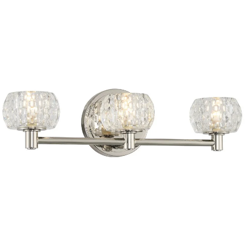 Track lighting with a sleek profile312833PN - Ella LED 18 inch Polished Nickel Vanity Track lighting with a sleek profile312833PN - Ella LED 18 inch Polished Nickel Vanity