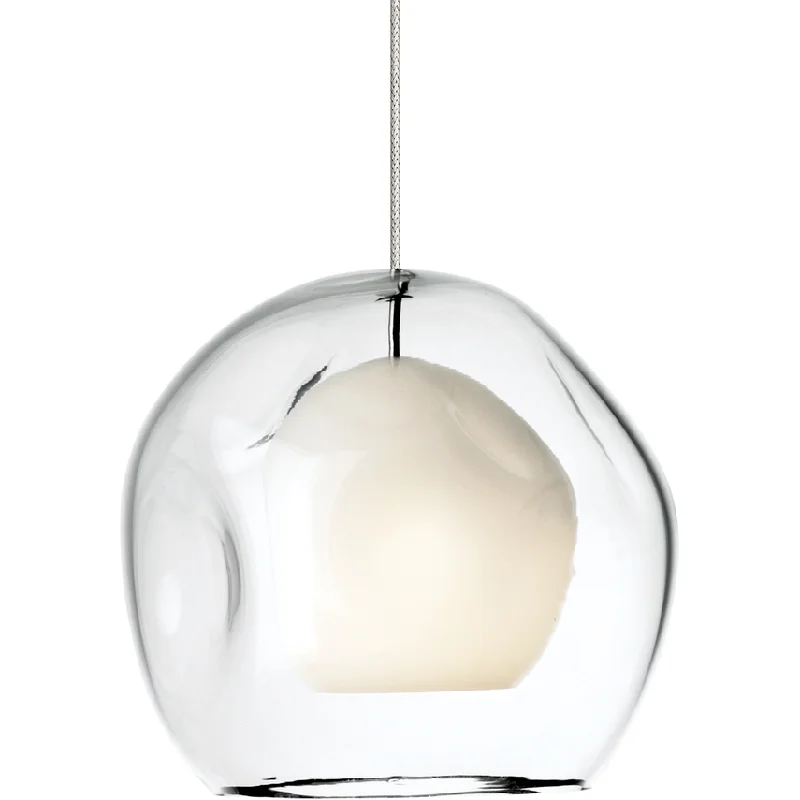Track lighting with a sleek profileMini Jasper Pendant MonoRail