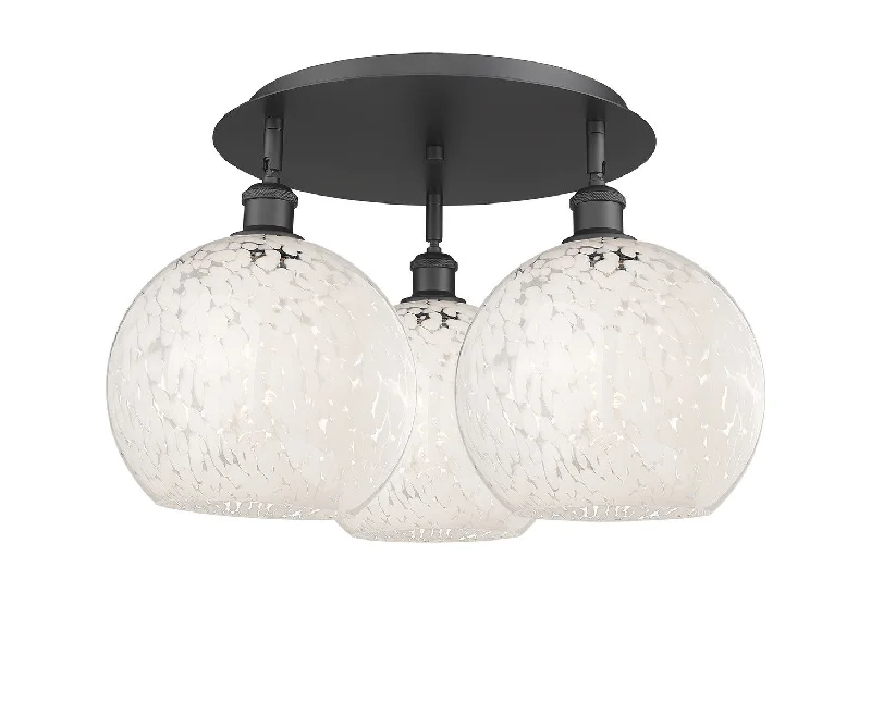 Durable Industrial Lighting for Harsh EnvironmentsDowntown Urban LED Flush Mount