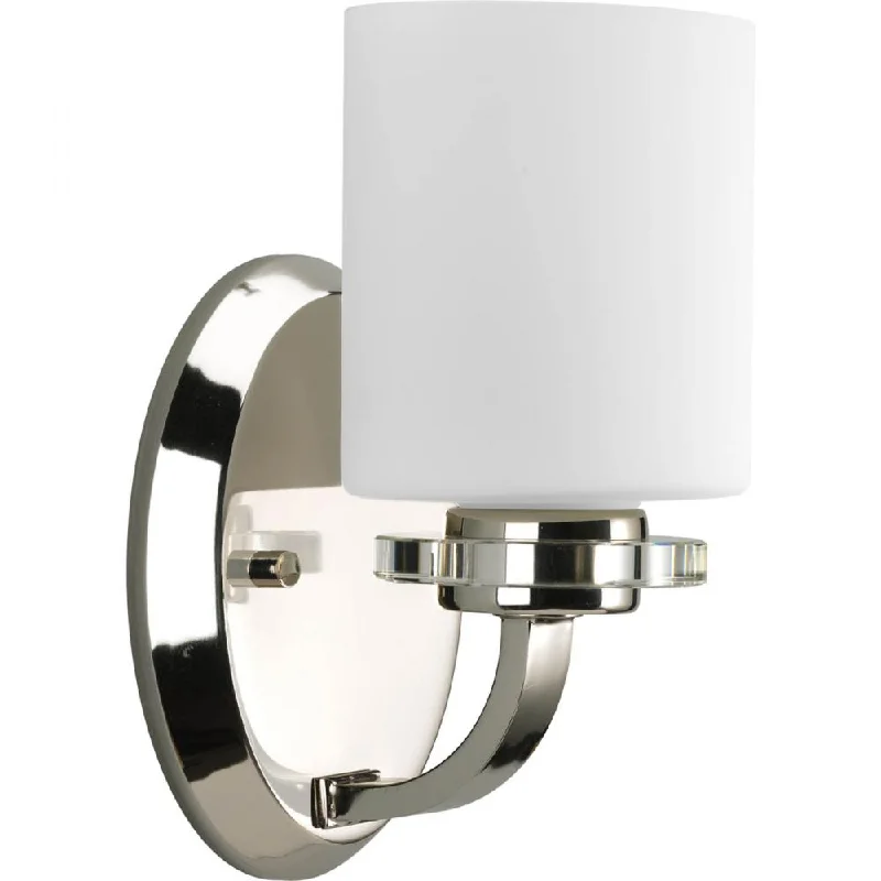 Track lighting with multiple heads for flexibilityP2012-104 - 1LT 100W (M) POLISHED NICKEL VANITY Track lighting with multiple heads for flexibilityP2012-104 - 1LT 100W (M) POLISHED NICKEL VANITY