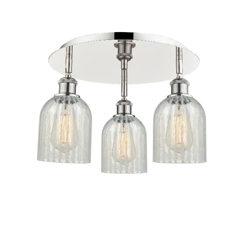 Shock - Resistant Industrial Lighting for Vibrating Machinery AreasDowntown Urban Three Light Flush Mount Shock - Resistant Industrial Lighting for Vibrating Machinery AreasDowntown Urban Three Light Flush Mount